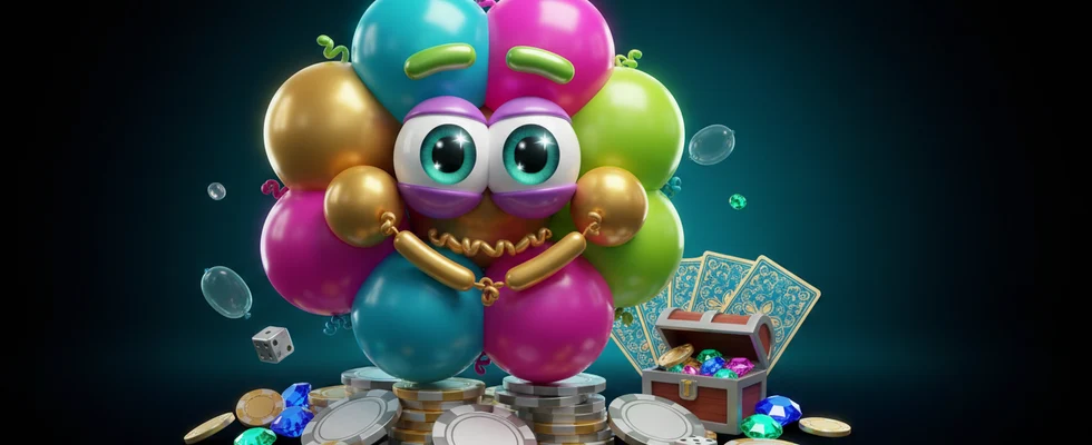 200% matchbonus tot €300 + 150 gratis spins - Balloo Casino